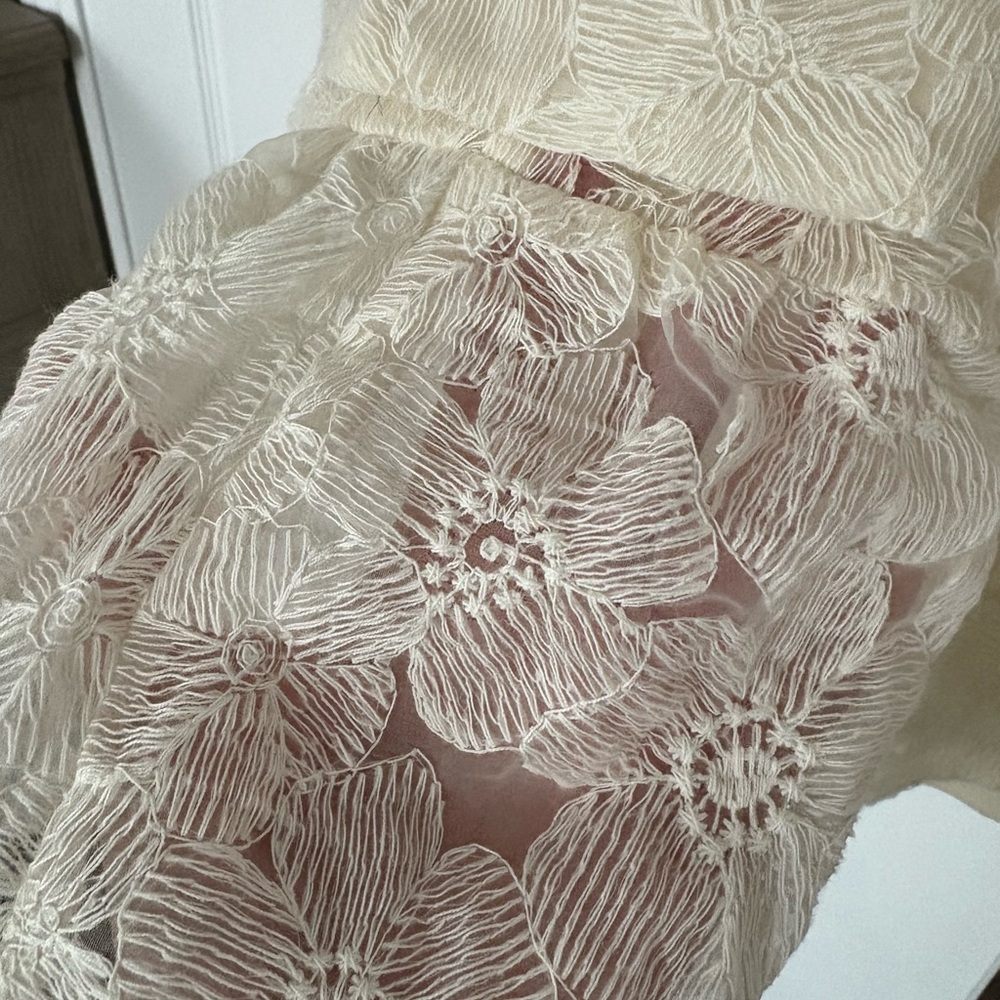 En Saison Floral Lace Dress - Picture 5 of 7